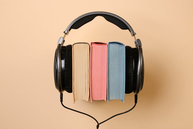 Audiobooks and language learning